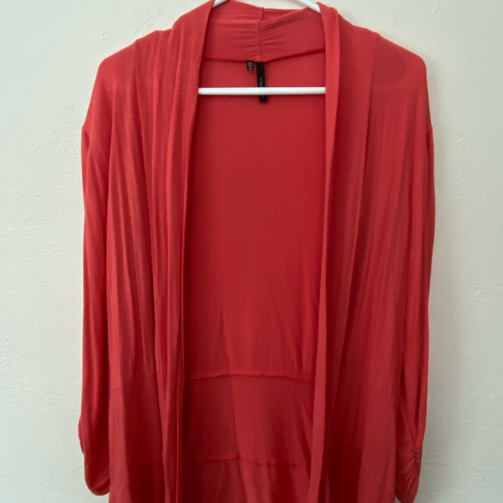 Maurices Coral Cardigan